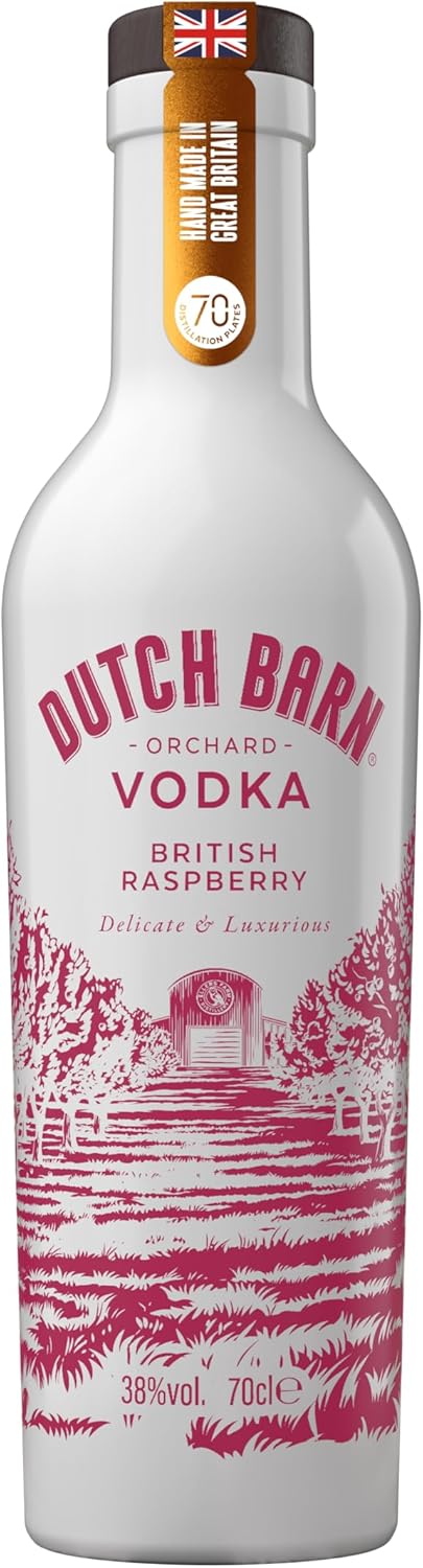 Dutch Barn British Raspberry Vodka 70cl