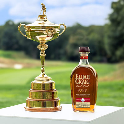 Elijah Craig Small Batch Kentucky Straight Bourbon Whiskey Ryder Cup 2025 Edition 70cl