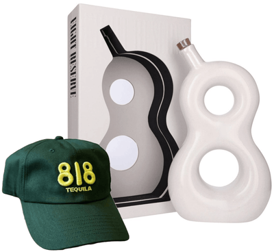 818 Eight Reserve Limited Edition Tequila &amp; Green Baseball Cap 70cl