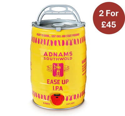 Adnams Southwold Ease Up IPA Mini-Keg 5L