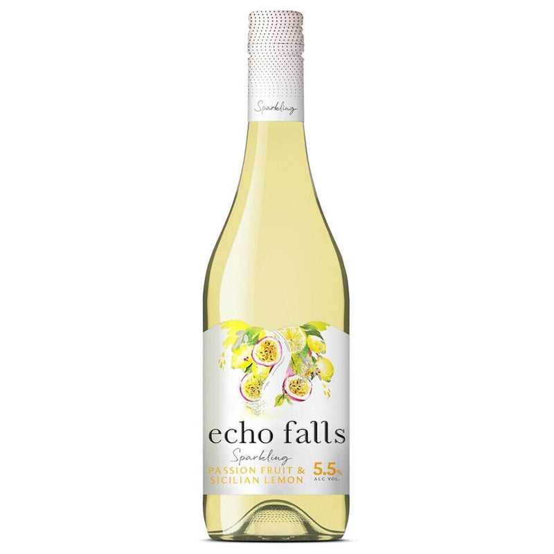Echo Falls Sparkling Passion Fruit & Sicilian Lemon 75cl