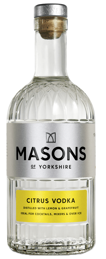 Masons Of Yorkshire Citrus Vodka 70cl