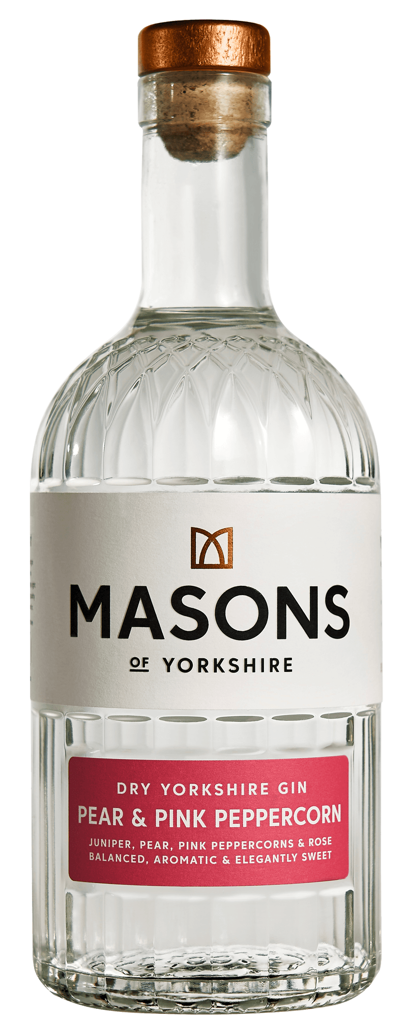 Masons Of Yorkshire Pear & Pink Peppercorn Gin 70cl