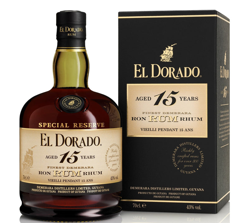 El Dorado Rum 15 Year Old 70cl