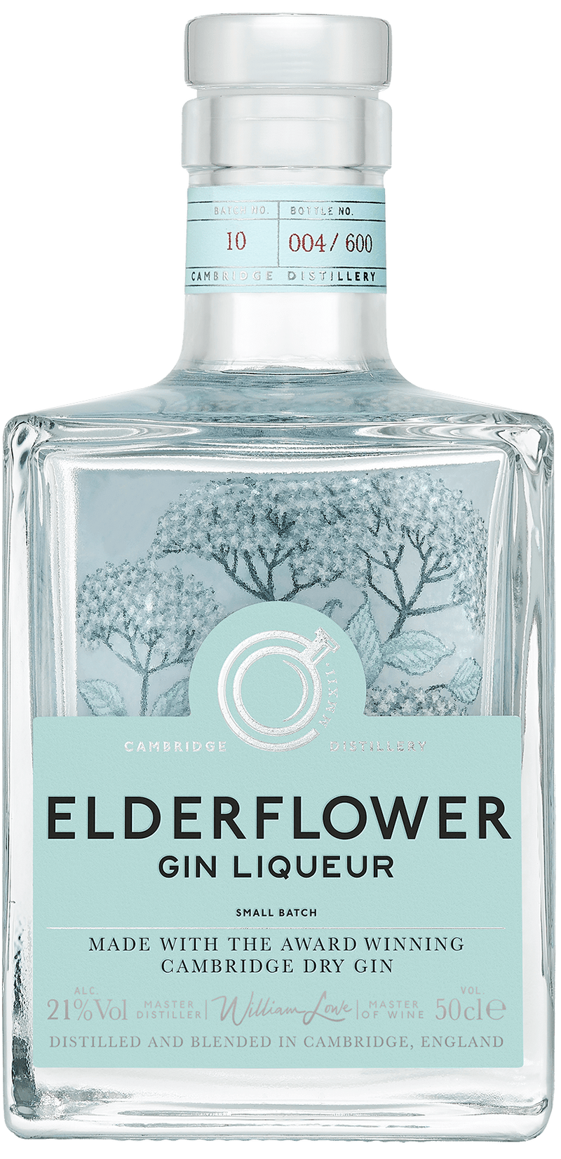 Cambridge Distillery Elderflower Gin Liqueur Miniature 5cl