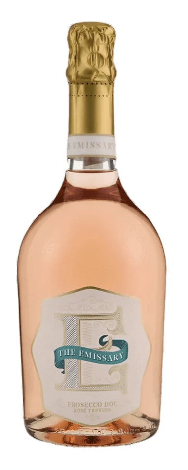 The Emissary Prosecco DOC Rosé Treviso Brut 75cl