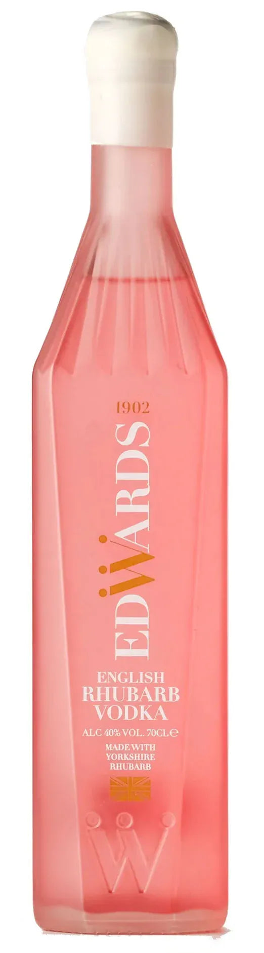 Edwards 1902 English Rhubarb Vodka 70cl