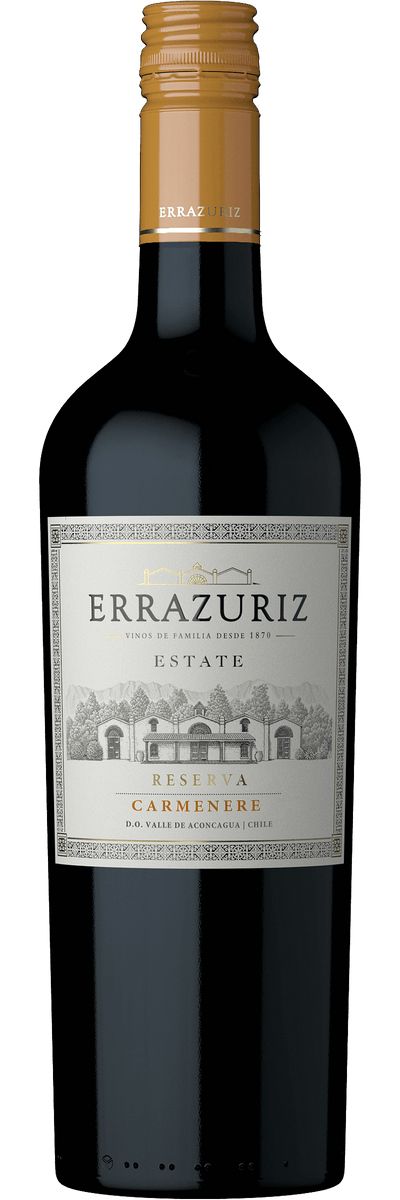 Errazuriz Estate Reserva Carmenère 2019 75cl