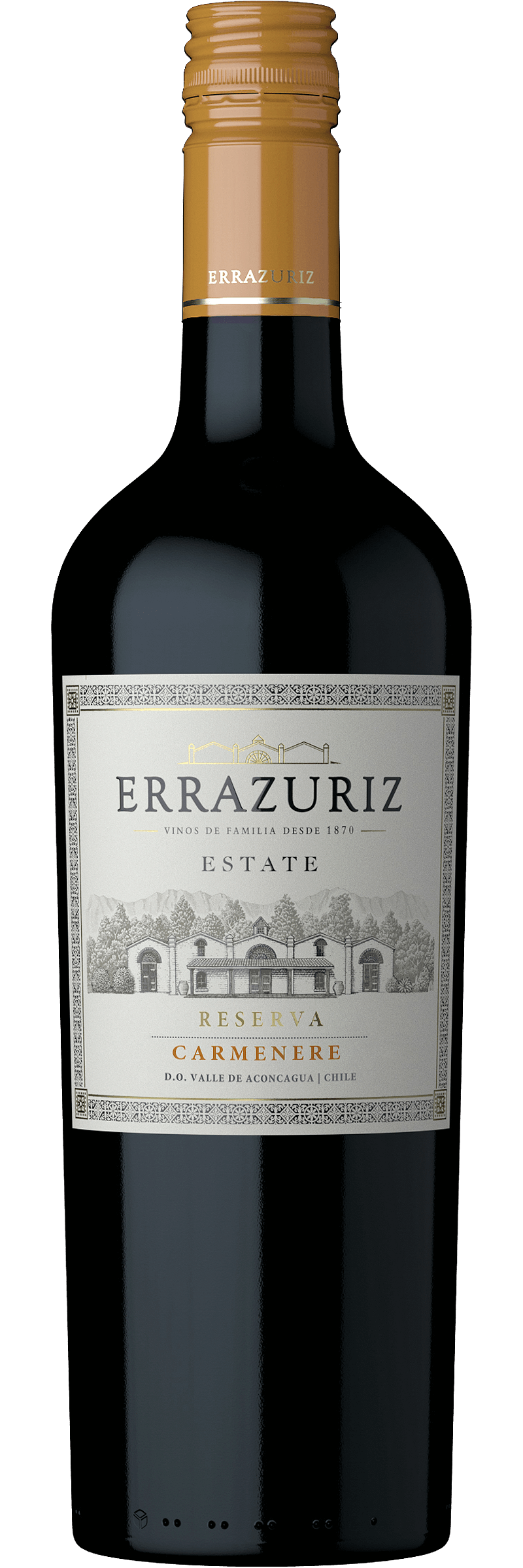 Errazuriz Estate Reserva Carmenère 2019 75cl