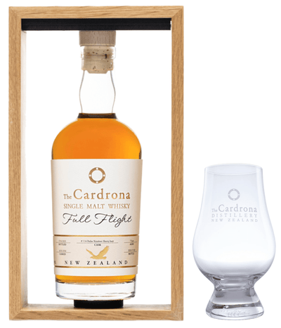 Full Flight Single Cask Sherry Release &amp; Glass 70cl