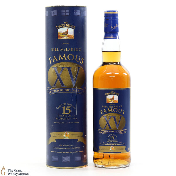 The Famous Grouse 15 Year Old World Rugby Select Xv 70cl