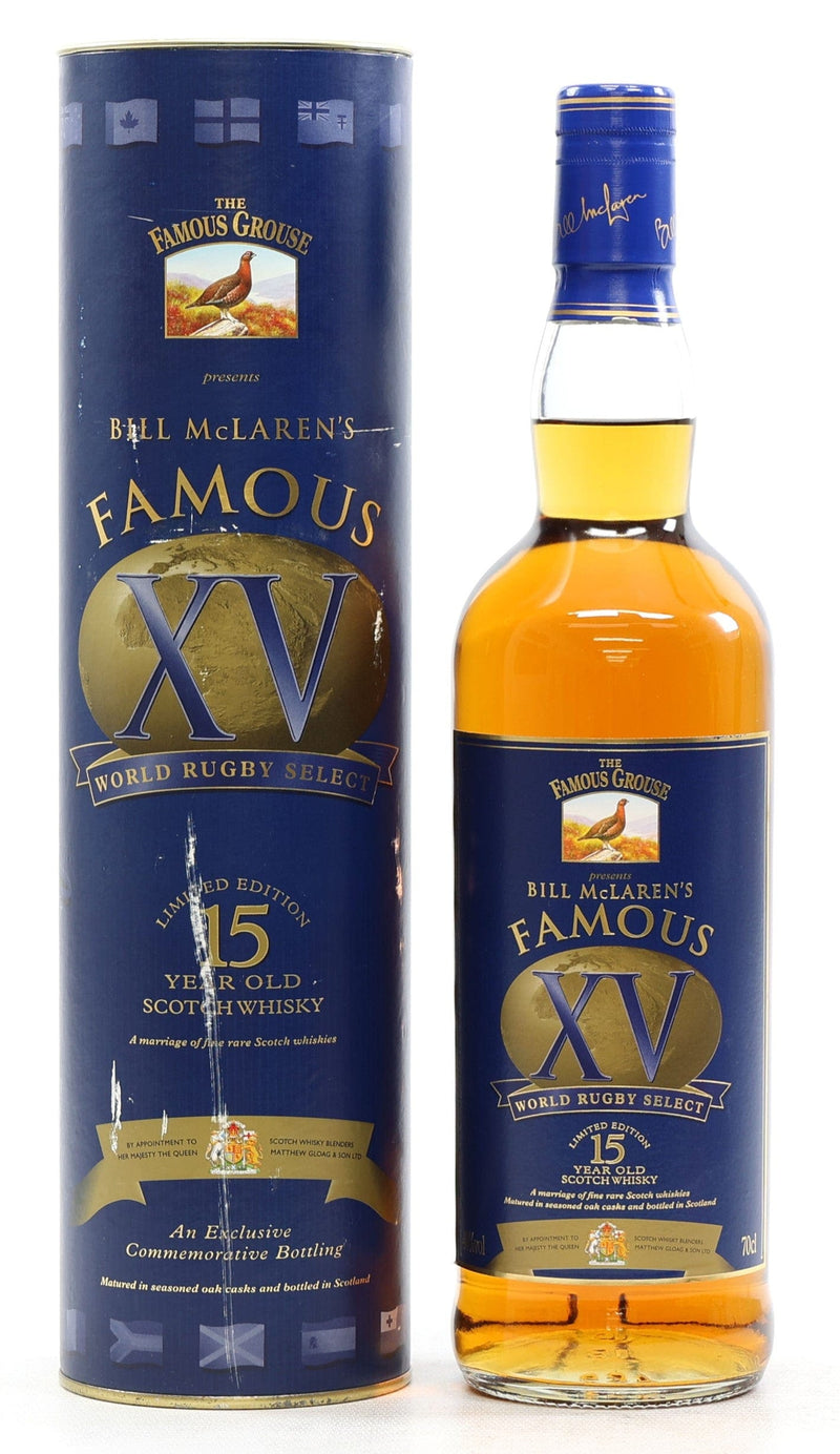 The Famous Grouse 15 Year Old World Rugby Select XV 70cl