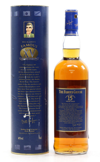 The Famous Grouse 15 Year Old World Rugby Select XV 70cl