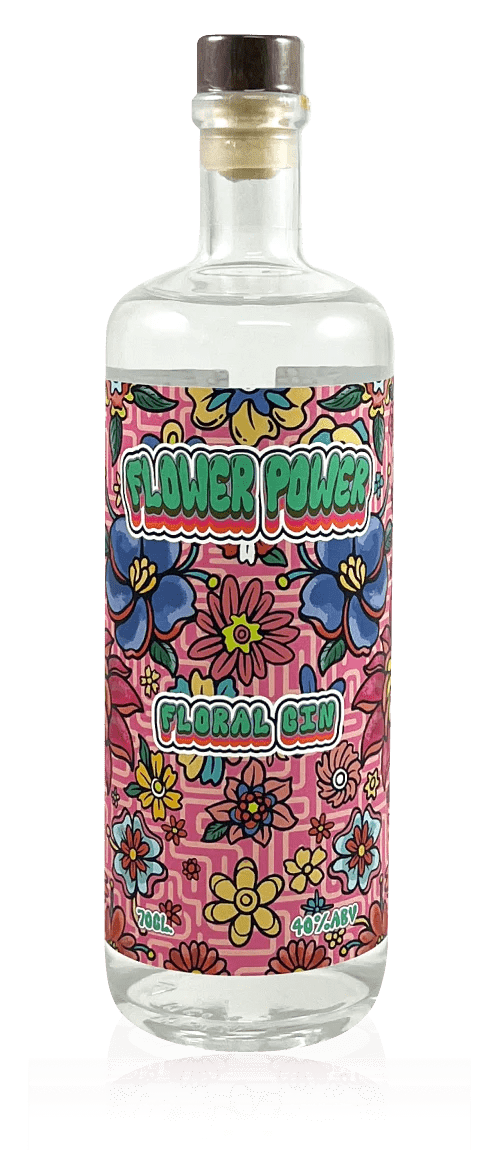 The Custom Spirit Company Flower Power Floral Gin 70cl, Threshers | Gin ...
