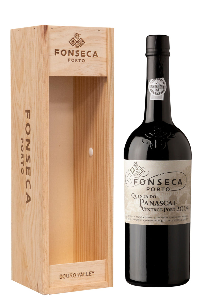 Fonseca Quinta do Panascal Port 2004 In Wooden Box 75cl