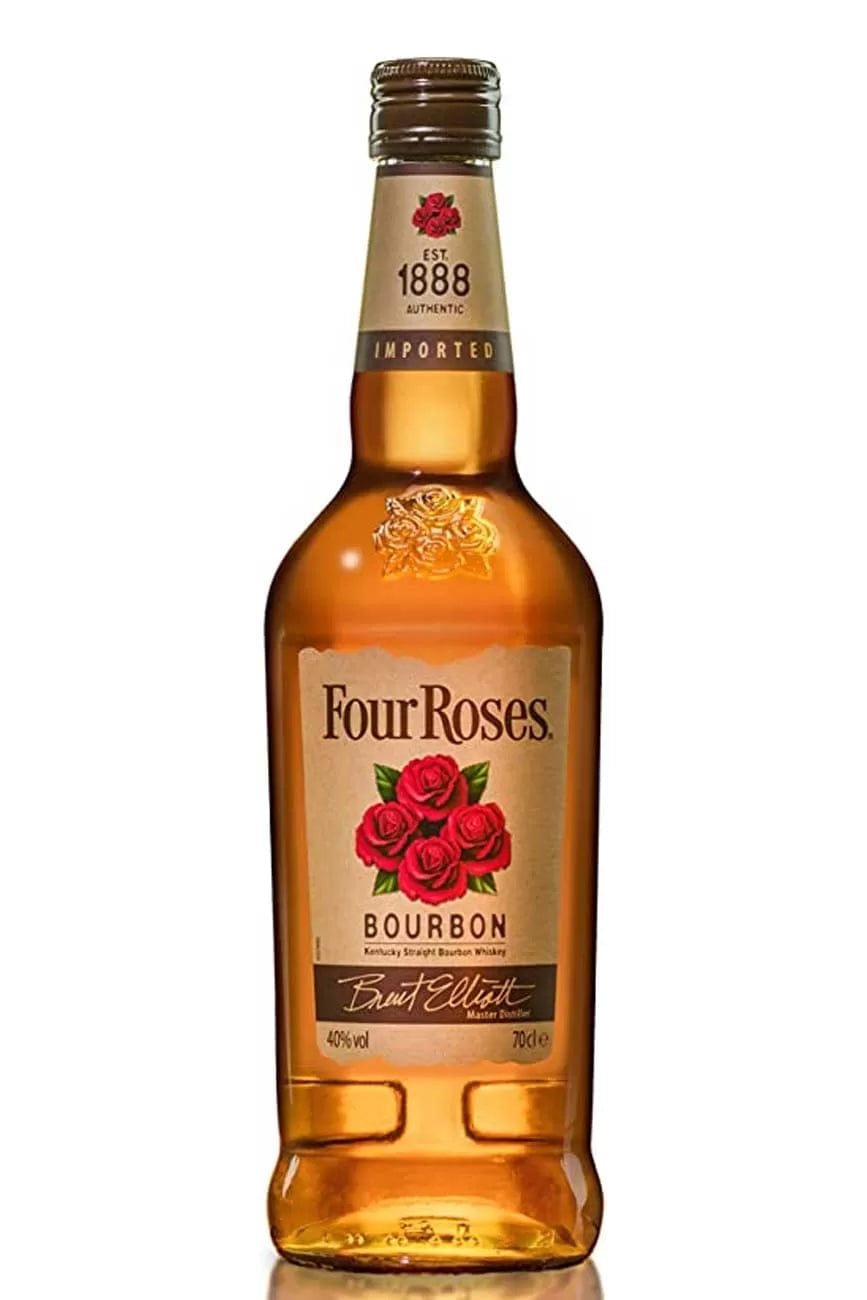 Four Roses Original Kentucky Straight Bourbon 70cl, Threshers, United ...