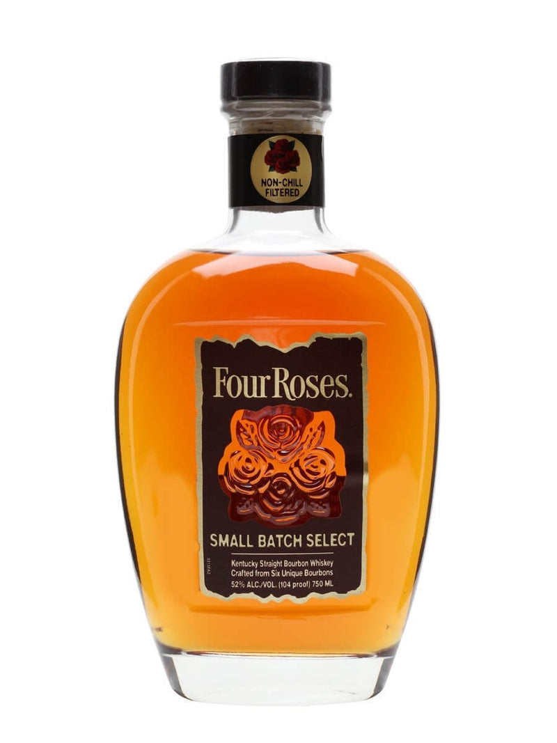 Four Roses Small Batch Select Bourbon 6 year old Whiskey 70cl