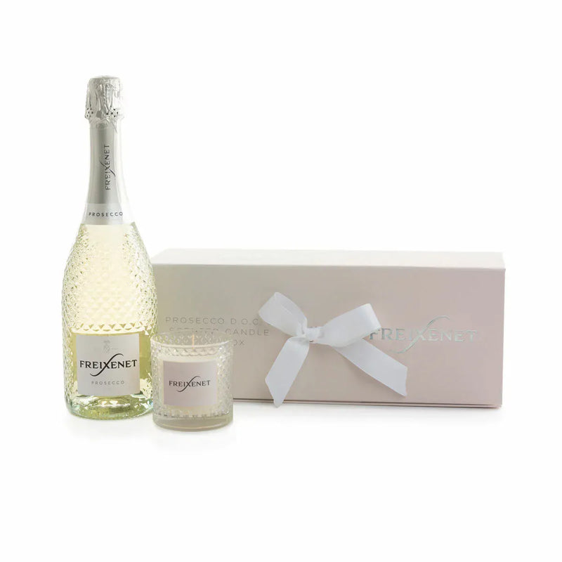 Freixenet Prosecco & Candle Gift Set 75cl