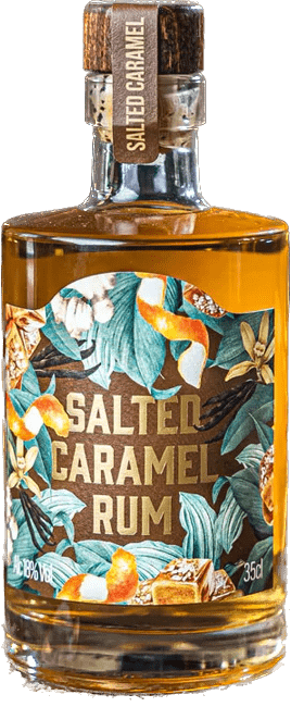 Friary Salted Caramel Rum 35cl