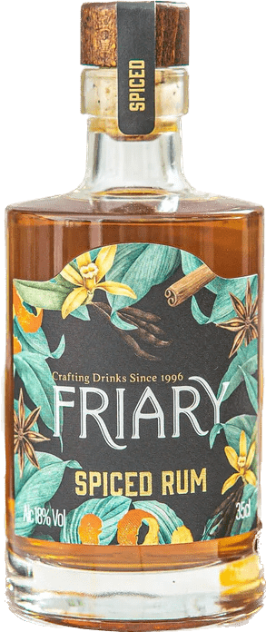 Friary Spiced Rum 35cl