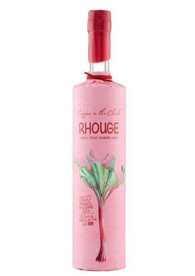 Copper in the Clouds Rhouge Lightly Spiced Rhubarb Vodka 70cl