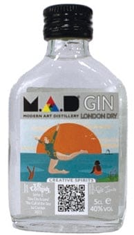 Modern Art Distillery London Dry ‘Sea’ Gin Miniature 5cl