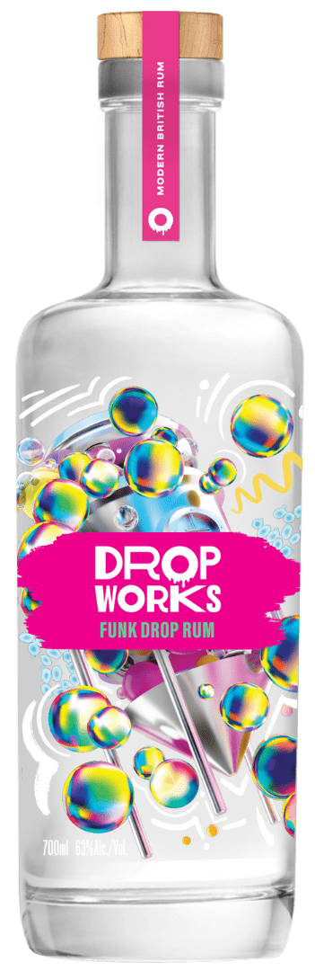 Drop Works Funk Drop Rum 70cl