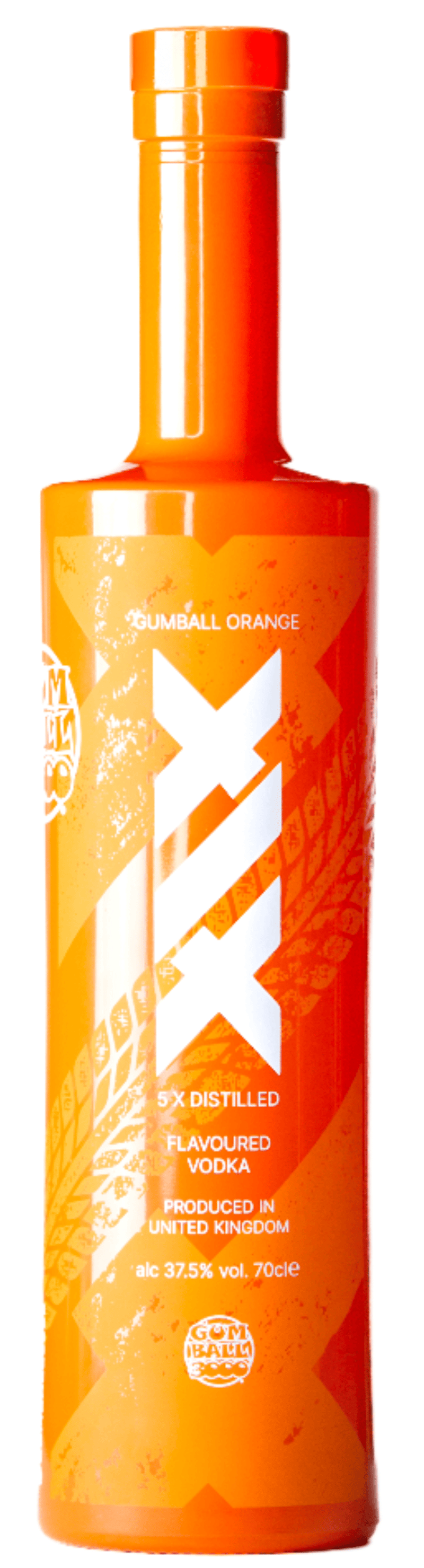 XIX Gumball Orange Vodka by The Sidemen 70cl