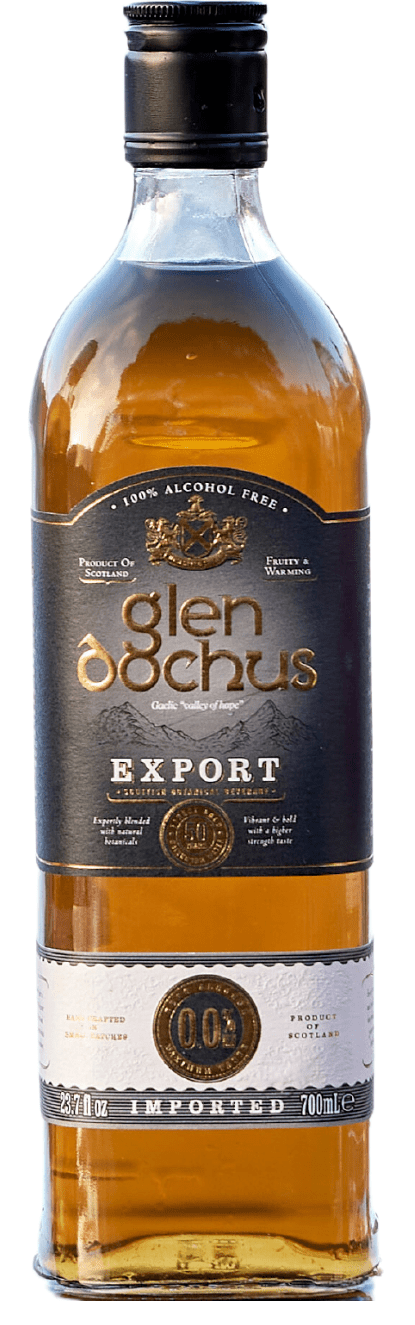 Glen Dochus Export Alcohol Free Whisky Alternative 70cl