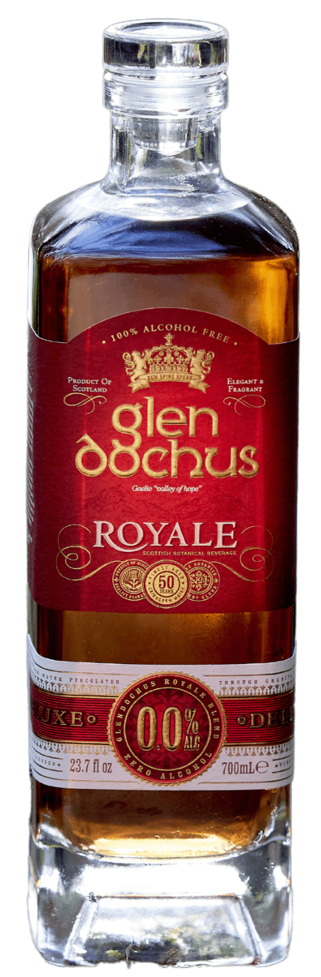 Glen Dochus Royale Alcohol Free Whisky Alternative 70cl