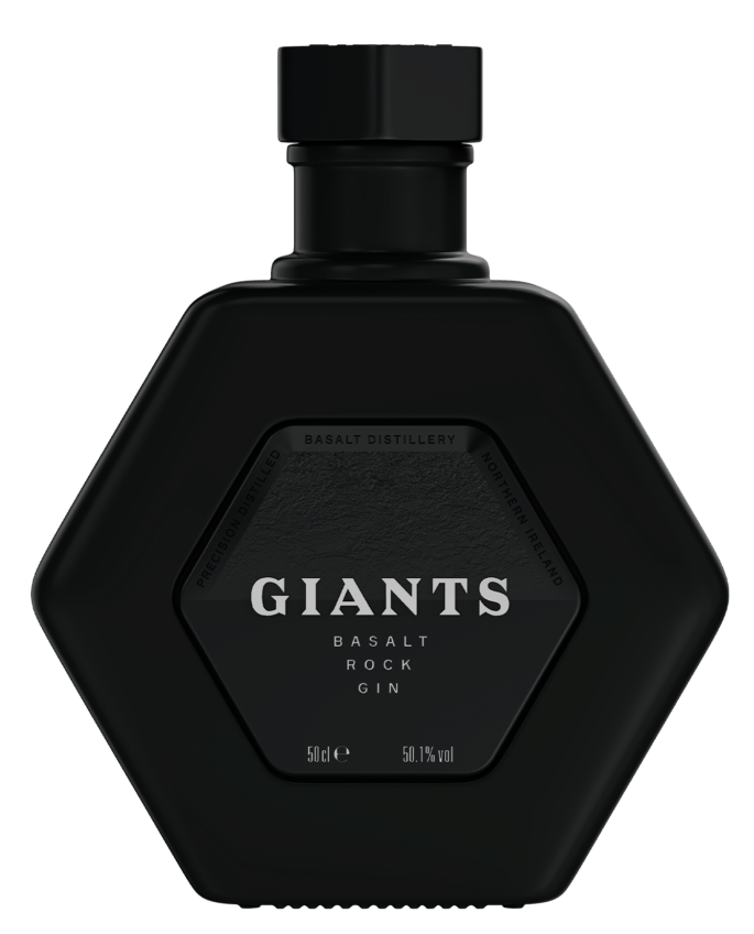 Giants Basalt Rock Gin Gift Box 50cl