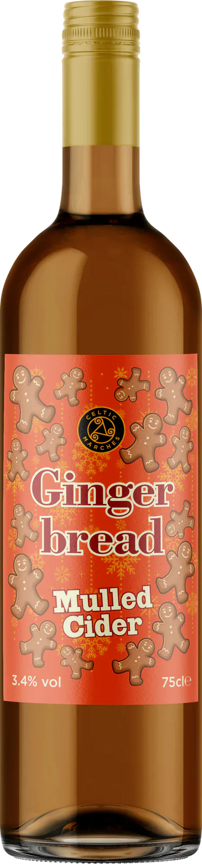 Celtic Marches Gingerbread Mulled Cider 75cl