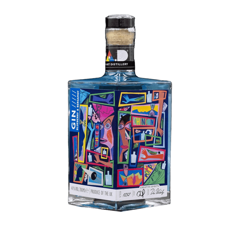 Modern Art Distillery Blueberry & Bergamot Gin 70cl