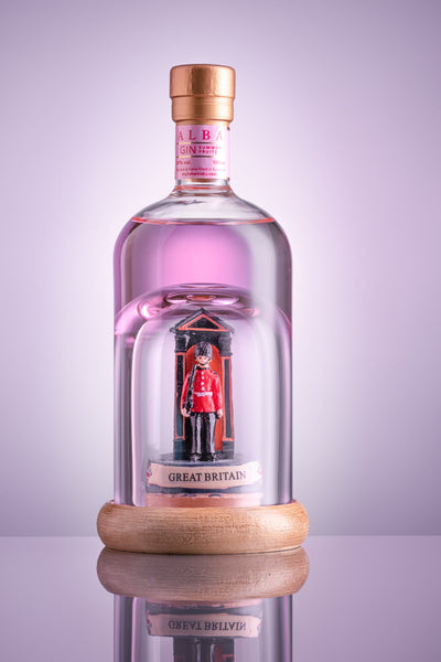 Guardsman Mini Refillable Gin Decanter 10cl