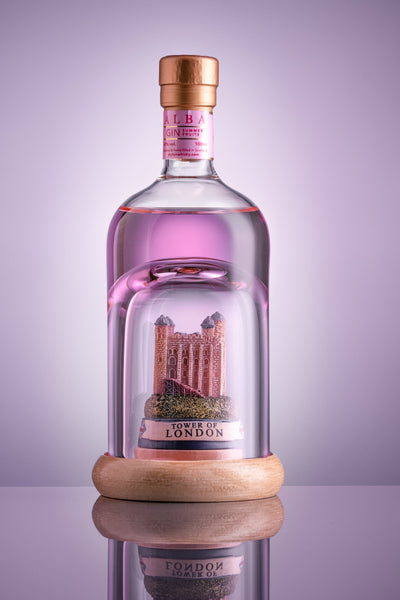 Tower Of London Mini Refillable Gin Decanter 10cl