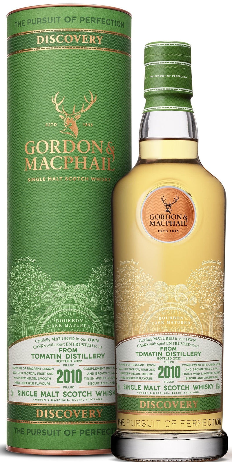 Tomatin Discovery 2010 70cl (Gordon & MacPhail Discovery)