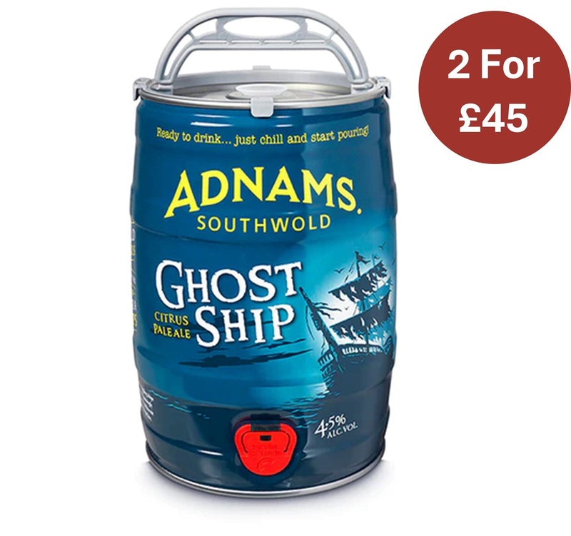 Adnams Southwold Ghost Ship Pale Ale Mini-Keg 5L