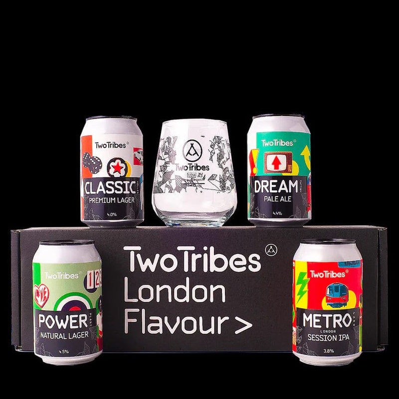Two Tribes Beer Gift Pack 4x330ml
