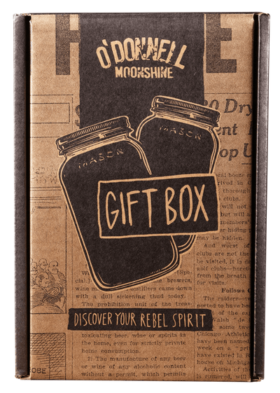 O'Donnell Moonshine Blood Orange & Lemon Drizzle Gift Set 2x70cl