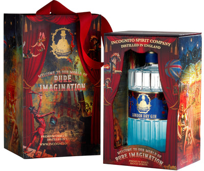 Incognito Collector's Edition London Dry Gin 70cl