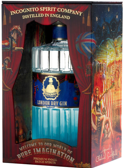 Incognito Collector's Edition London Dry Gin 70cl