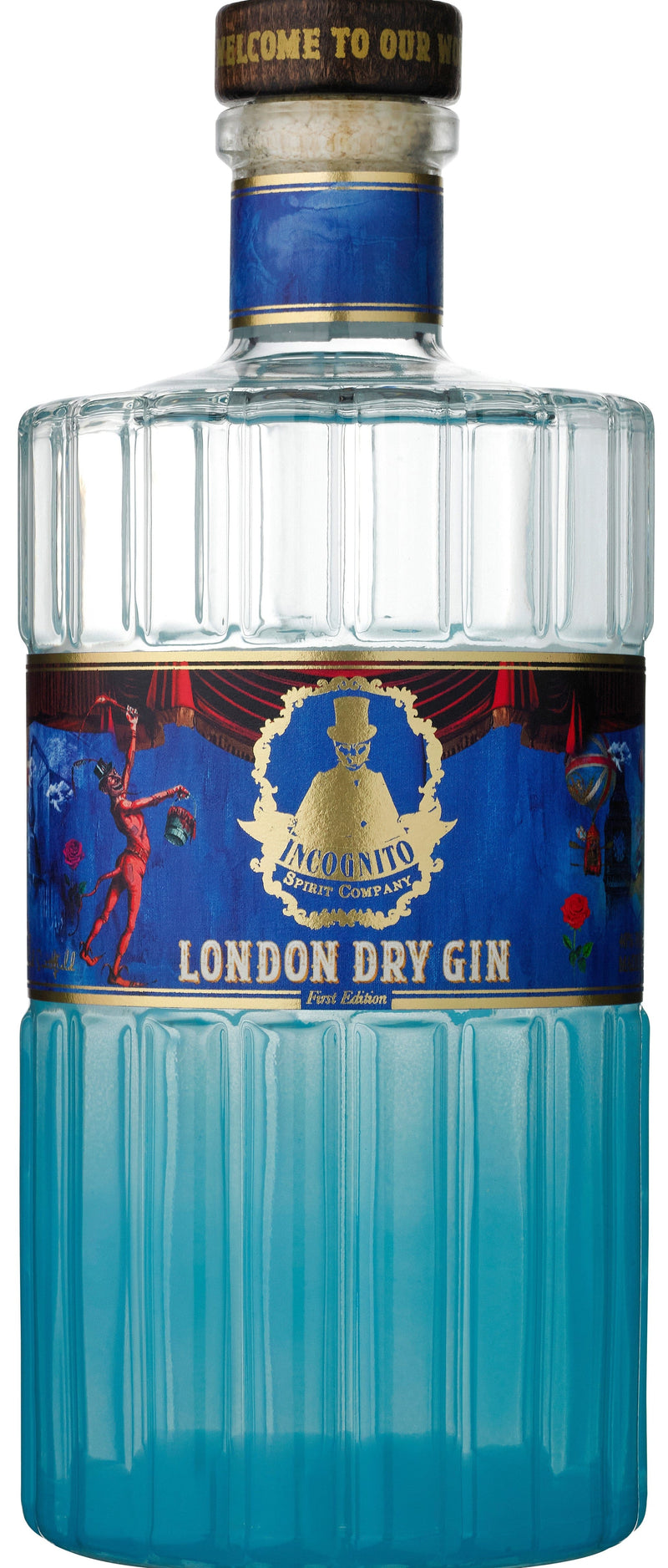 Incognito London Dry Gin 70cl