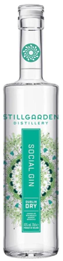 Stillgarden Irish Social Craft Gin 70cl