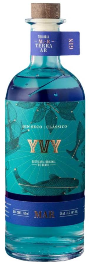 YVY Gin Seco Classico Brazilian Craft Gin 70cl