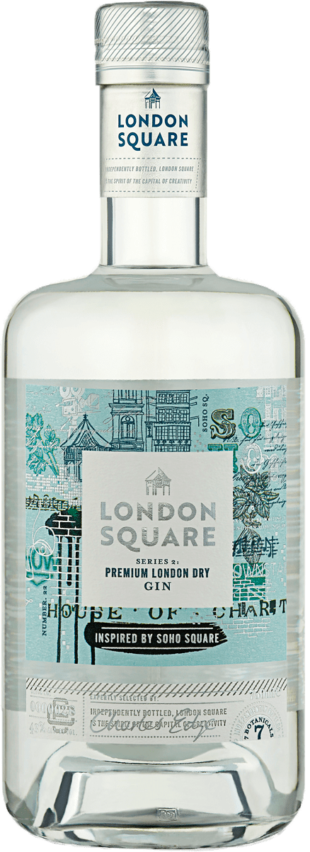 London Square Premium London Dry Gin 70cl Threshers