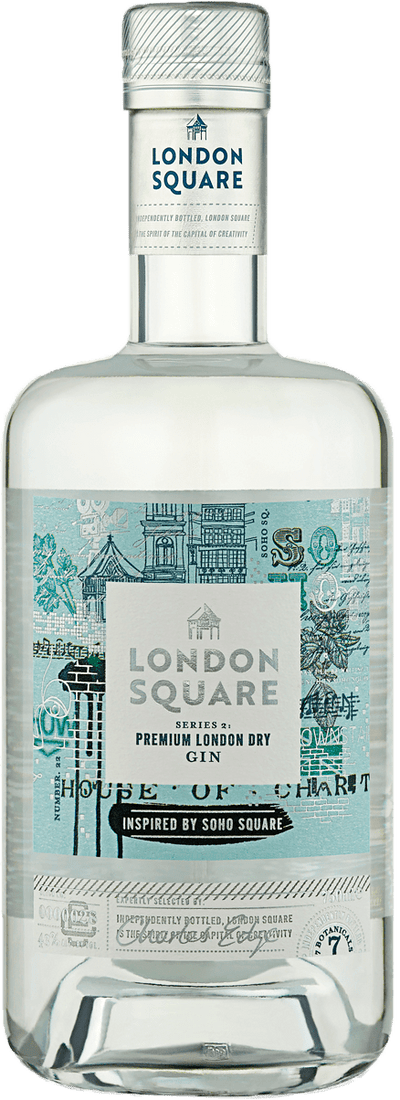 London Square Premium London Dry Gin 70cl