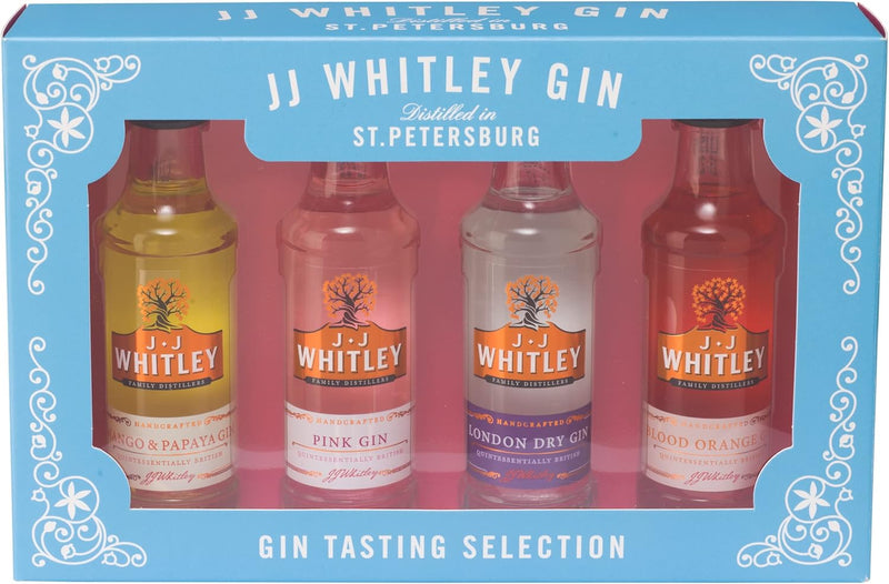 JJ Whitley Gin Gift Pack 4x5cl