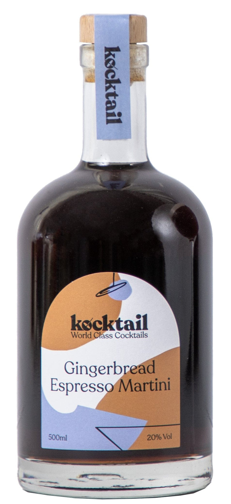 Kocktail Gingerbread Espresso Martini 50cl