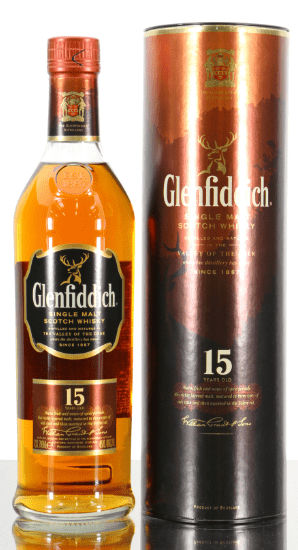 Glenfiddich 15 Year Old Valley Of The Deer Triple Cask 70cl