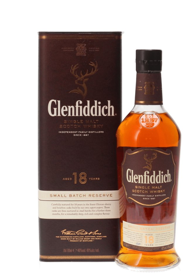 Glenfiddich 18 Year Old Small Batch Reserve 70cl